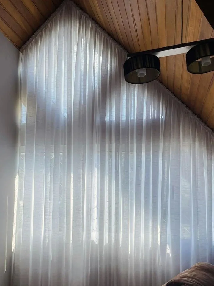 Cortinas Janela Ático Sala