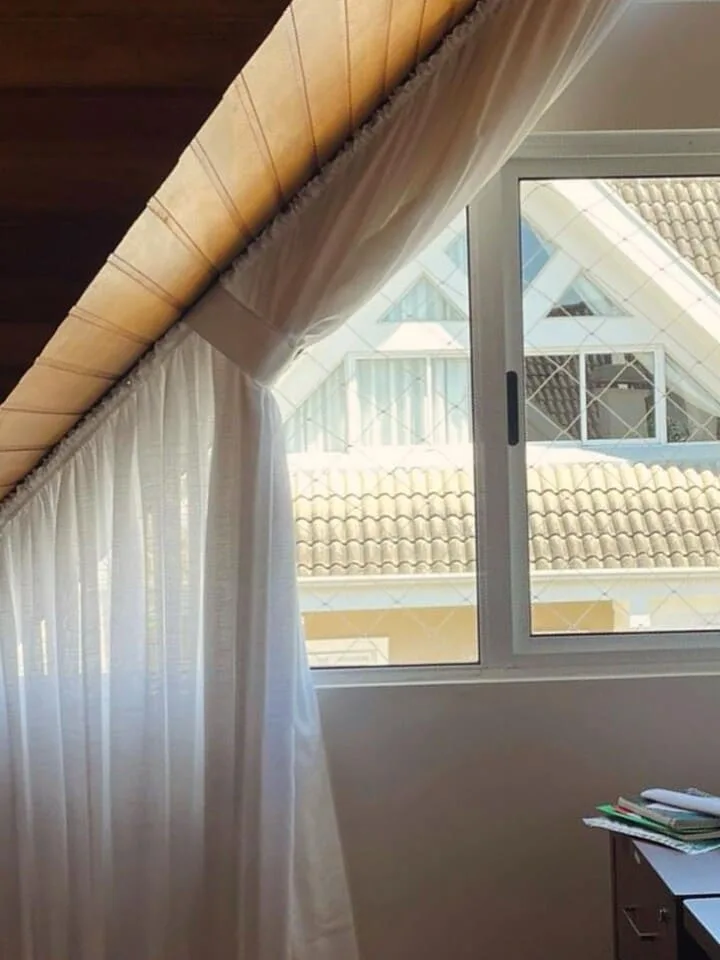Cortinas Janela Ático Sala