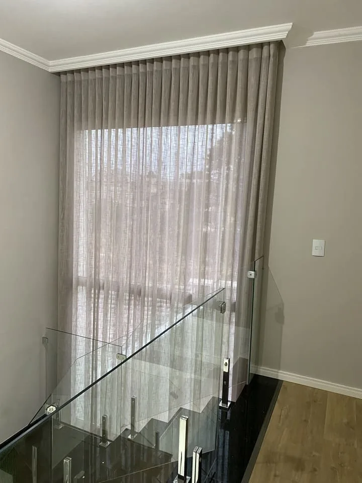 Cortinas Pé Direito Duplo