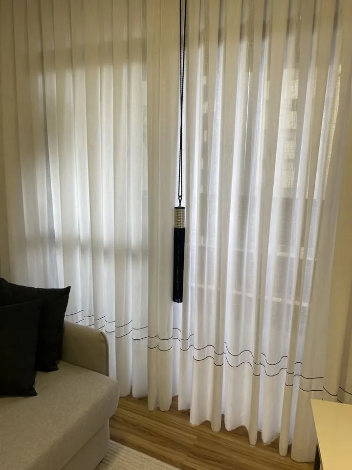 Cortinas Prega Macho Sala
