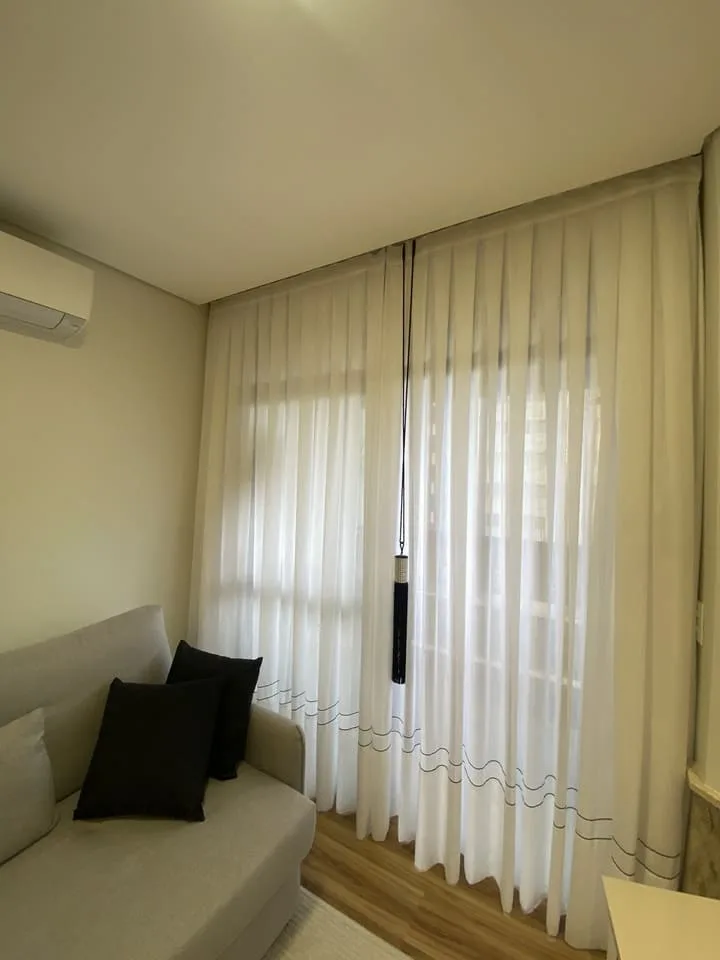 Cortinas Prega Macho Sala