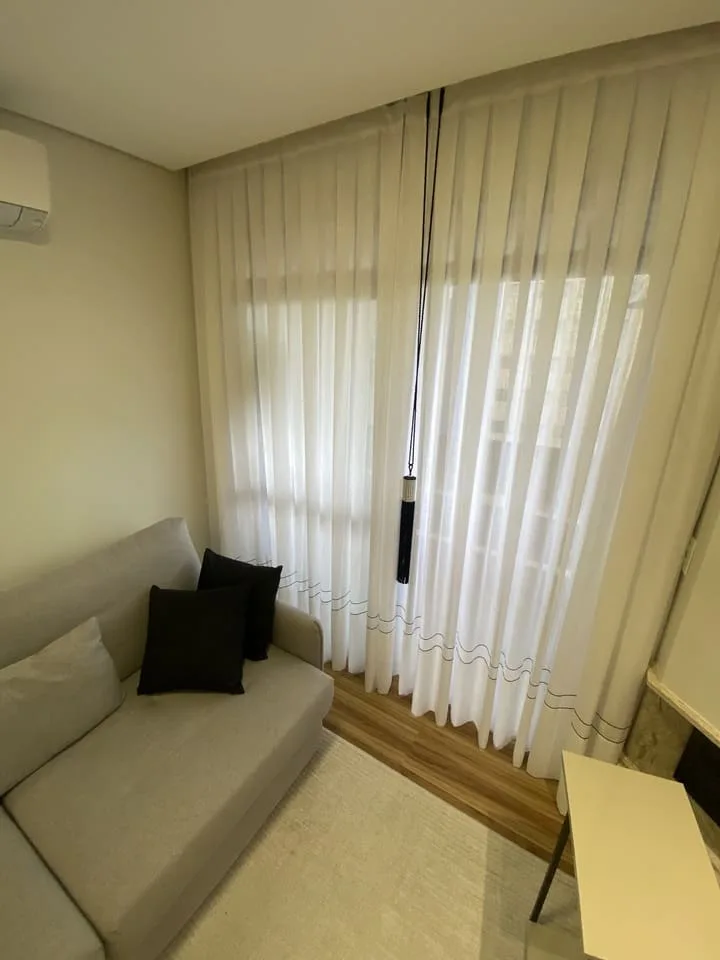 Cortinas Prega Macho Sala