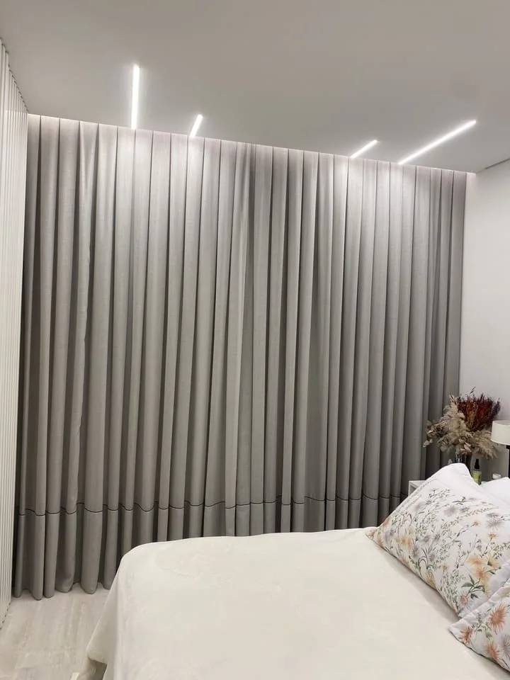Cortinas Prega Macho Quarto