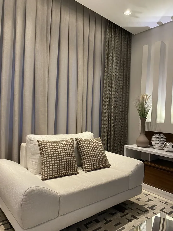 Cortinas Prega Macho Sala