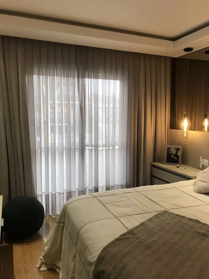 Cortinas Prega Macho Quarto
