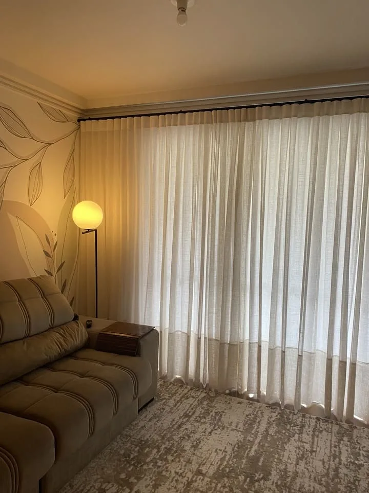 Cortinas Prega Wave Sala