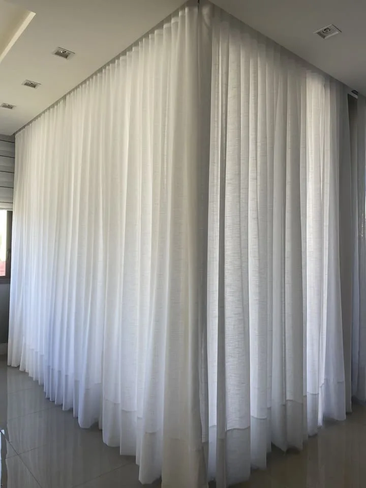 Cortinas Prega Wave