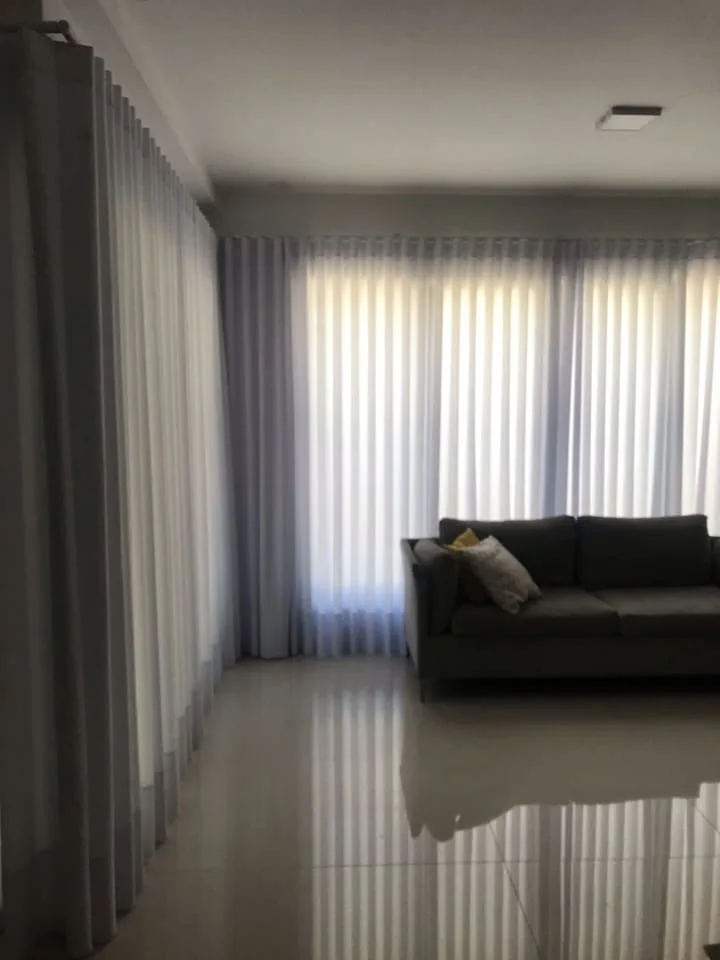 Cortinas Prega Wave Sala