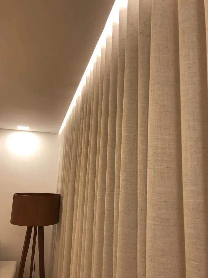 Cortinas Prega Wave Sala