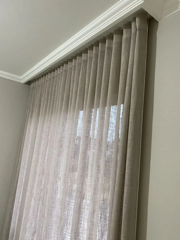 Cortinas Prega Wave