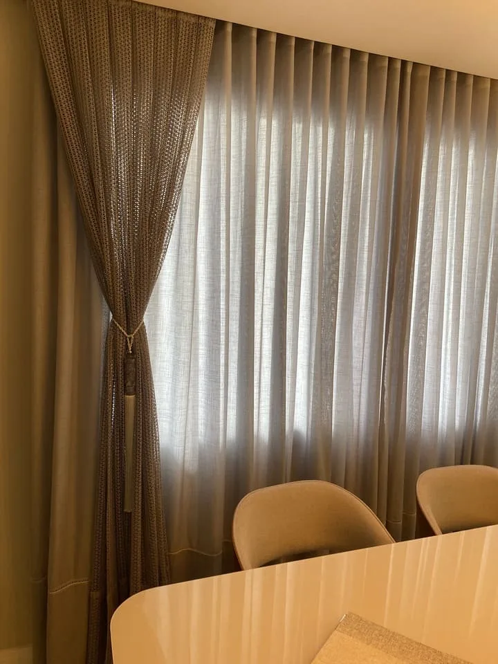 Cortinas Prega Wave Sala