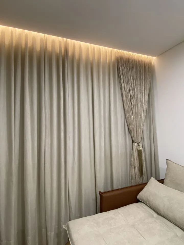 Cortinas Prega Wave Sala