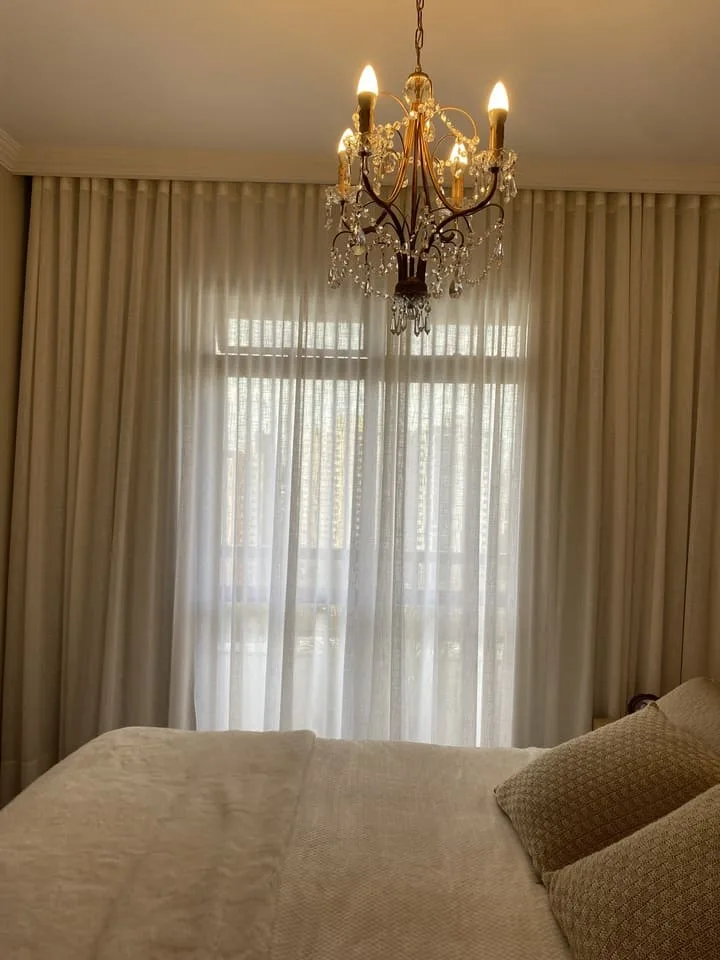 Cortinas Prega Wave Quarto