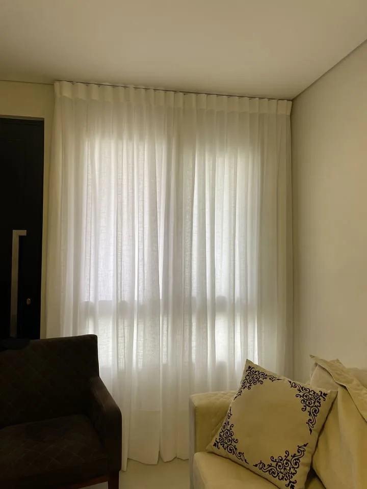 Cortinas Prega Wave Sala