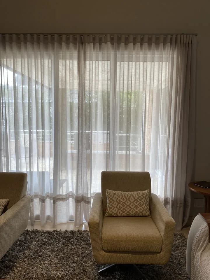 Cortinas Prega Wave Sala