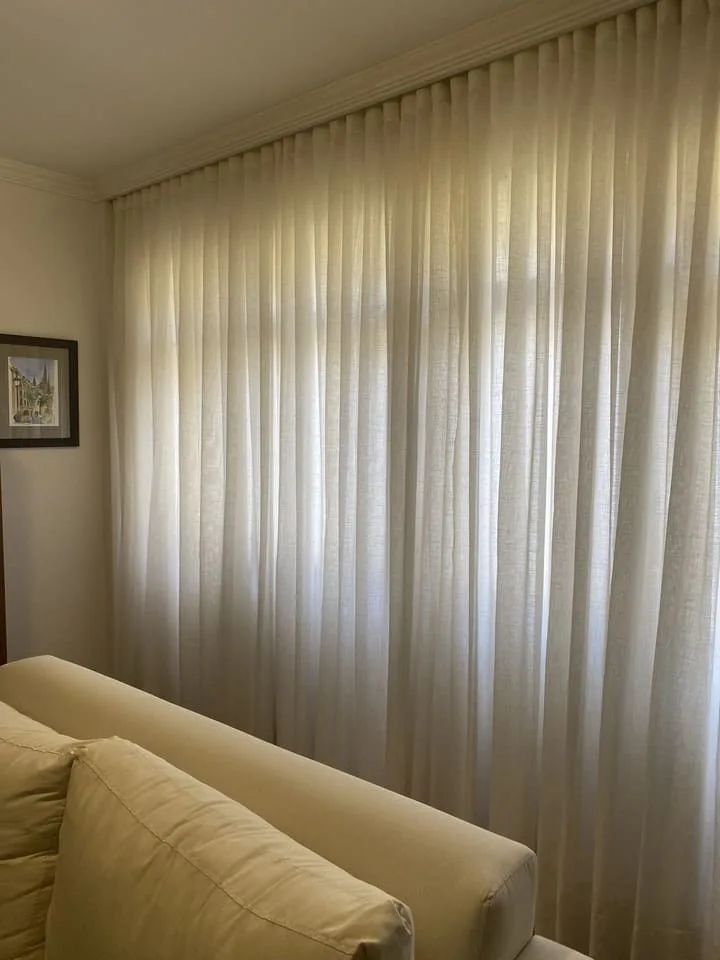 Cortinas Prega Wave Sala