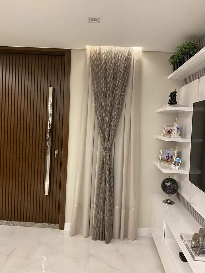Cortinas Xalés Decorativos Sala