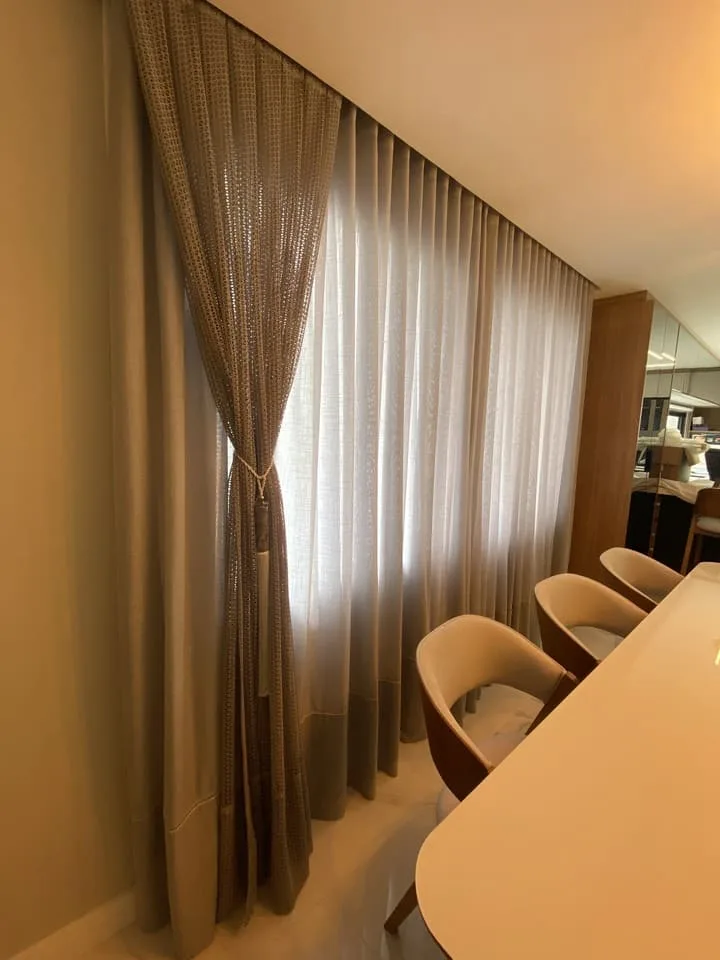 Cortinas Xalés Decorativos Sala