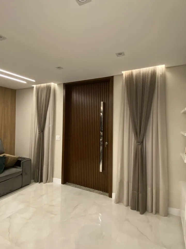 Cortinas Xalés Decorativos Sala