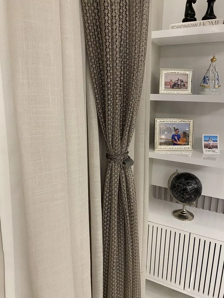 Cortinas Xalés Decorativos Sala