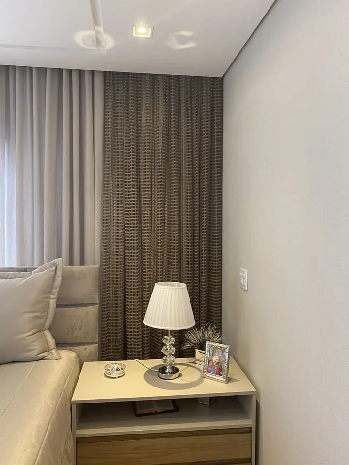 Cortinas Xalés Decorativos Quarto