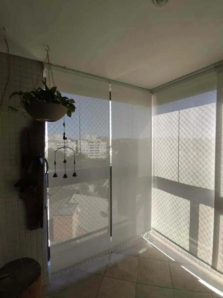 Persianas Rolô Tela Solar