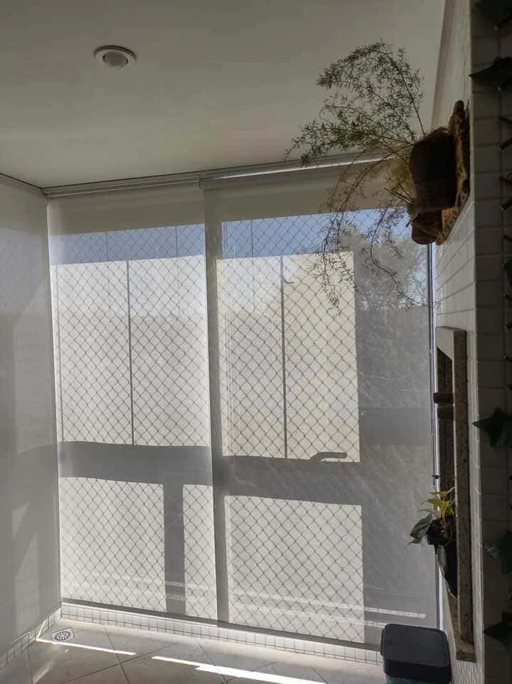 Persianas Rolô Tela Solar